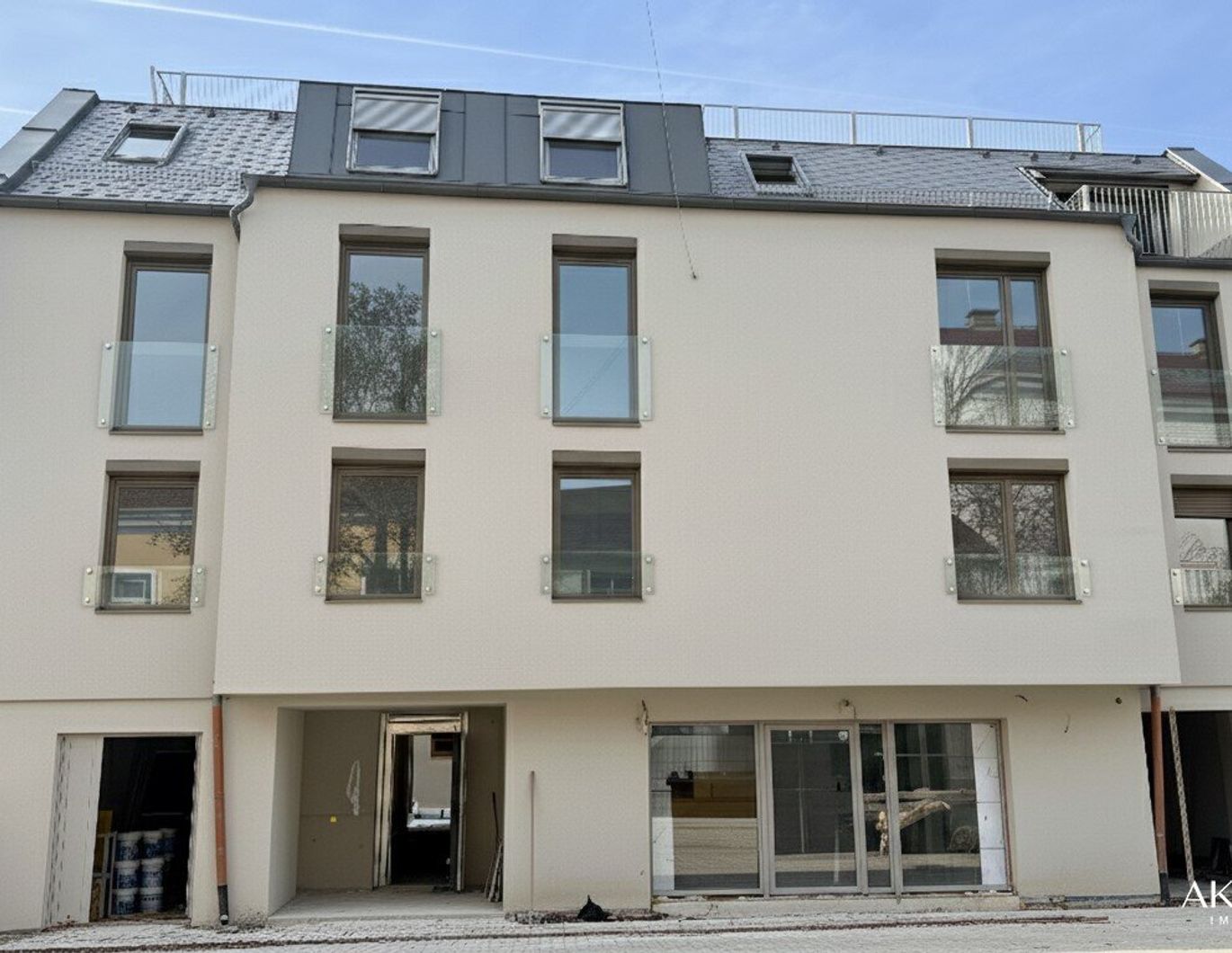 Starterwohnung im Neubauprojekt I Eigengarten