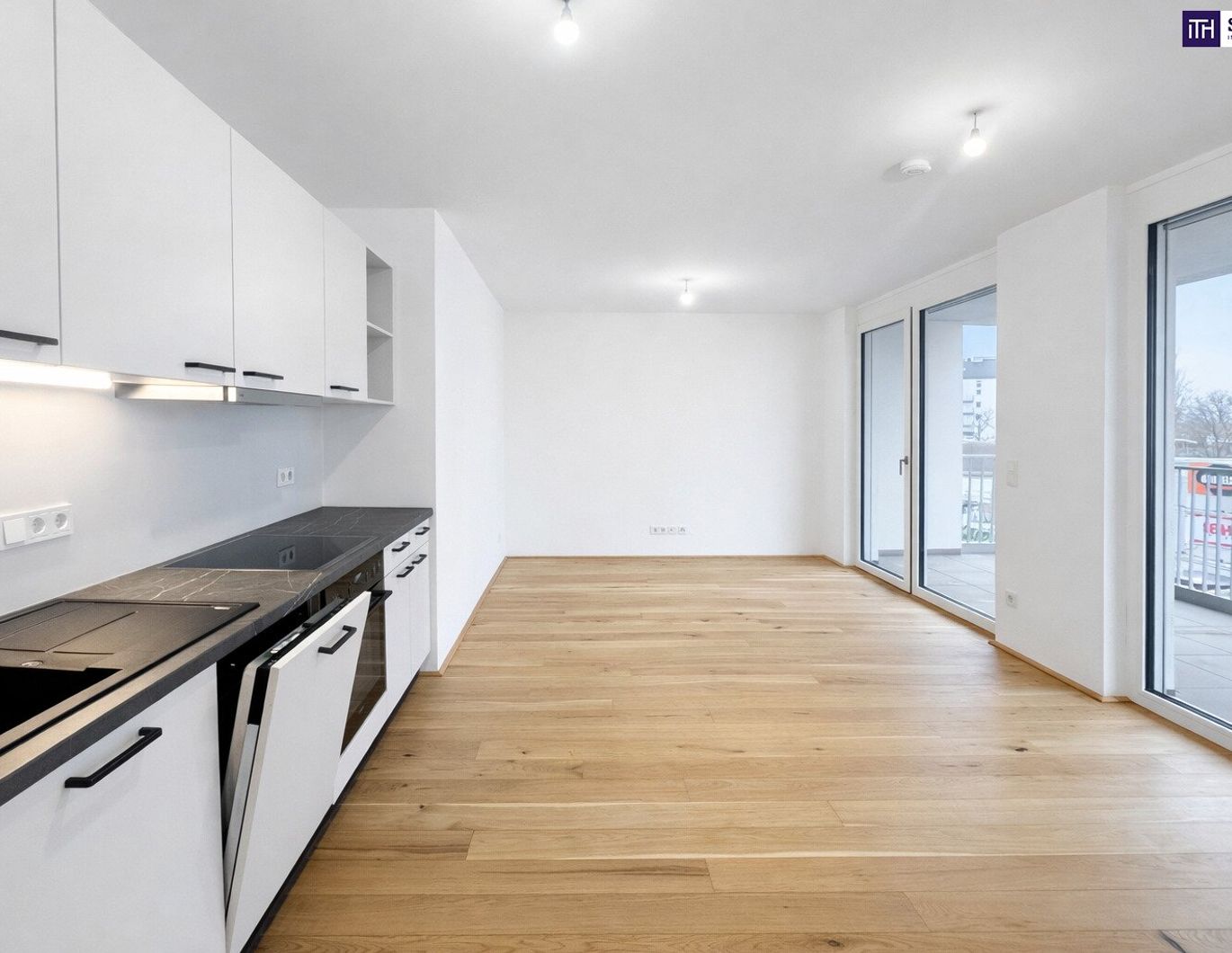 Einziehen oder investieren: Clevere 2-Zimmer-Wohnung mit Balkon und Top Ausstattung!