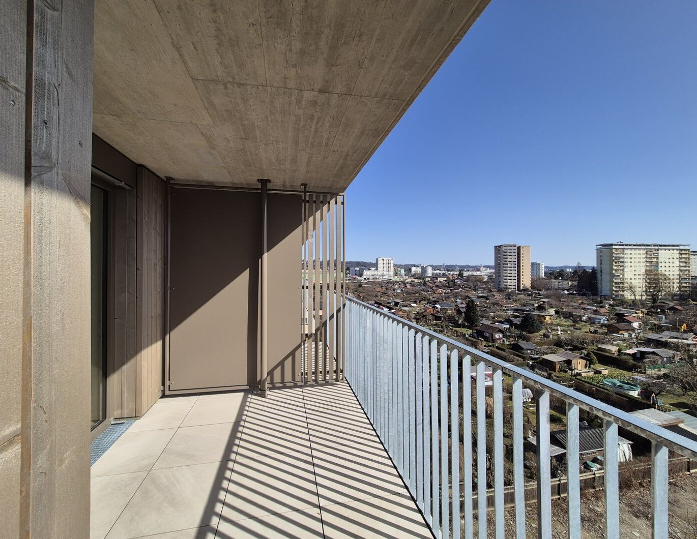 Ideal für Paare & Singles - 2-Zimmer-Wohnung mit Balkon und Weitblick!