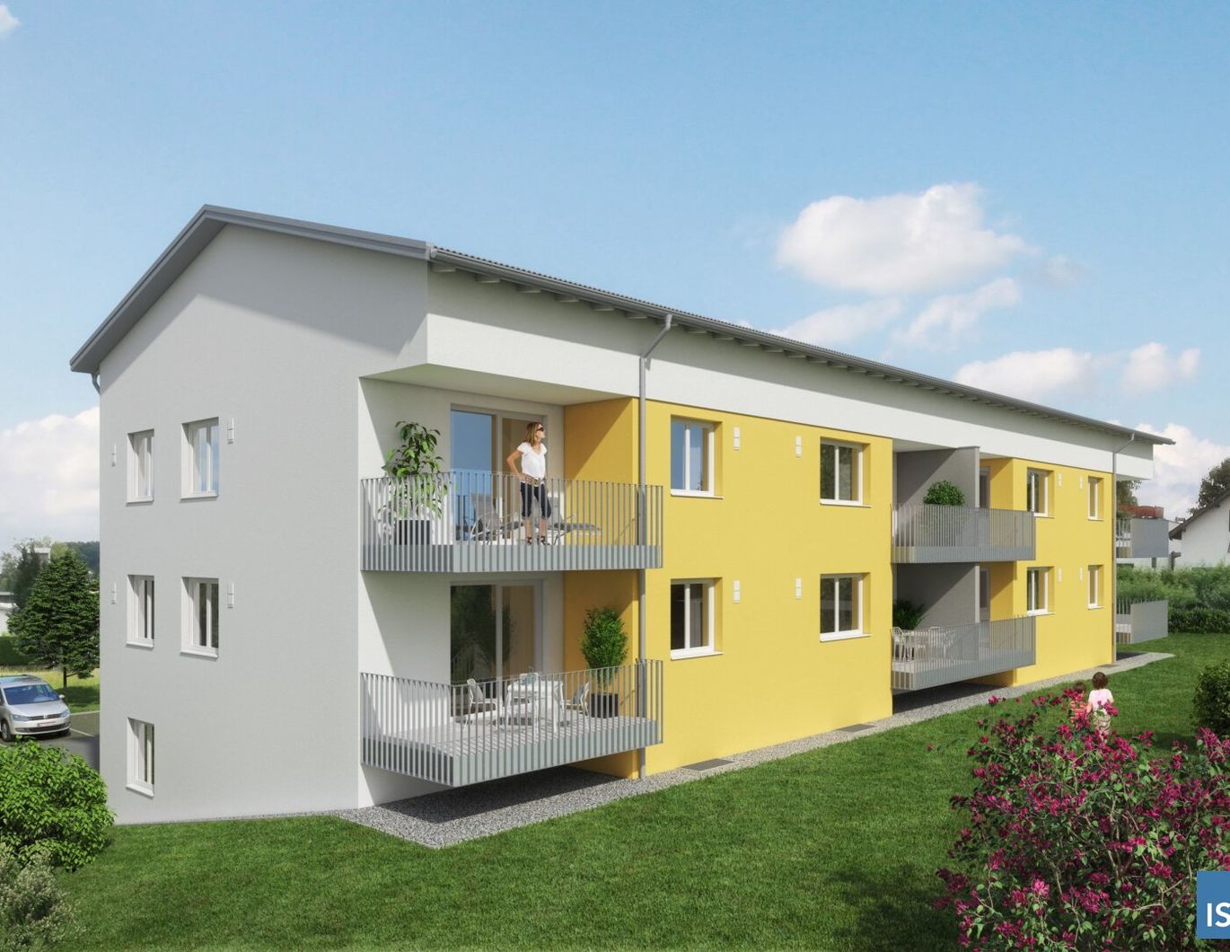 3-Zimmerwohnung in 5132 Geretsberg Nr. 73, Top 4