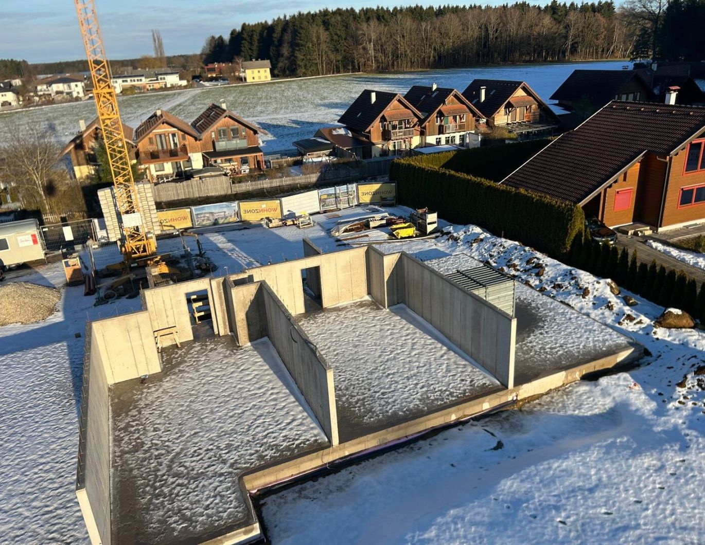 BAUSTART ERFOLGT!!! Gartenwohnung in Perwang am Grabensee - Erstbezug mit 72m², 3 Zimmern und hochwertiger Ausstattung