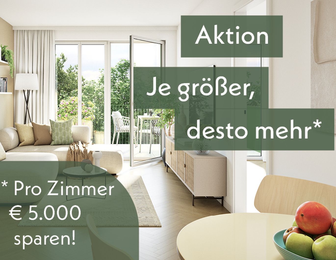 Mein:G - Jetzt unverbindlich vormerken für eine 2-Zimmer Wohnung