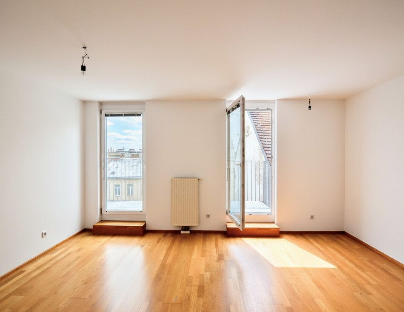 Zentral wohnen, ruhig leben - 3-Zimmer-Wohnung mit Terrasse