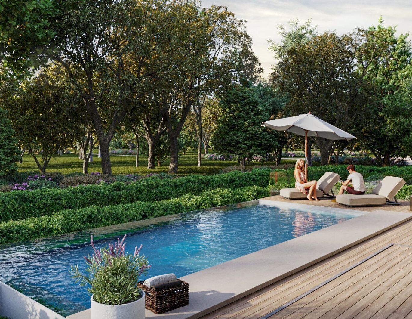 Exklusivität in luftiger Höhe - Ihr neues Zuhause mit atemberaubender Dachterrasse