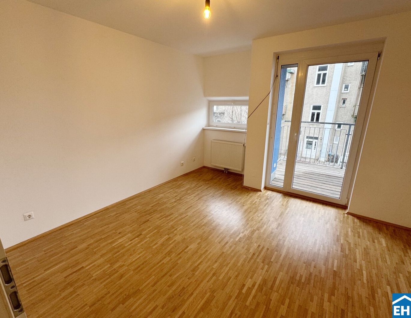 Perfekte Stadtwohnung: 2-Zimmer in begehrter Lage