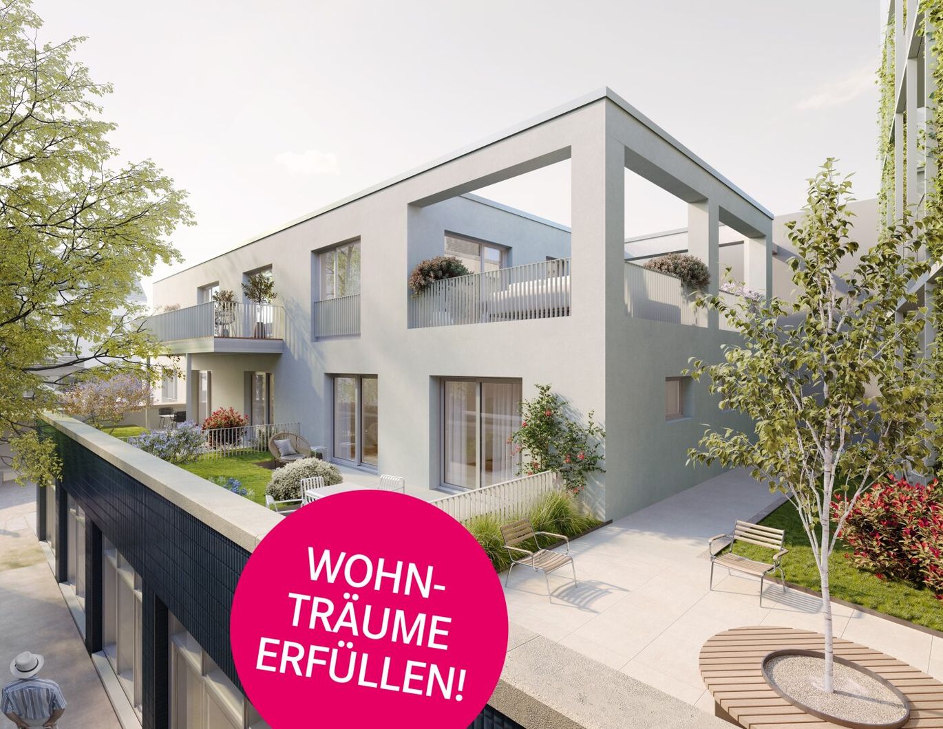 Modern Living: Die Stadt der kurzen Wege.