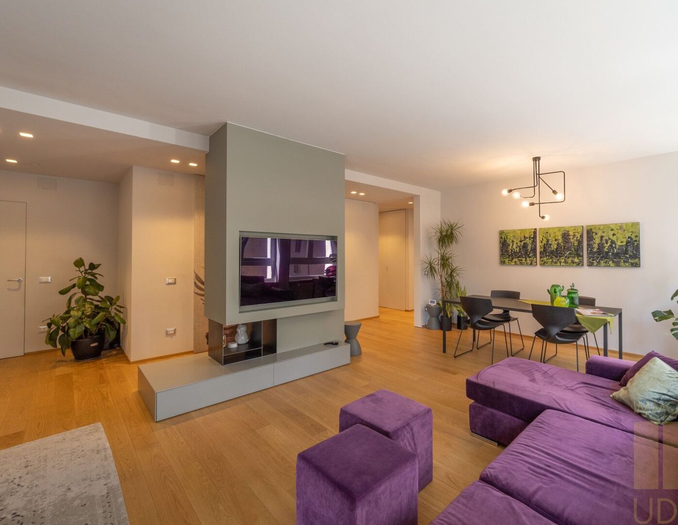 WOHNUNG MIT 135 m² IN UDINE, VICOLO BORGO