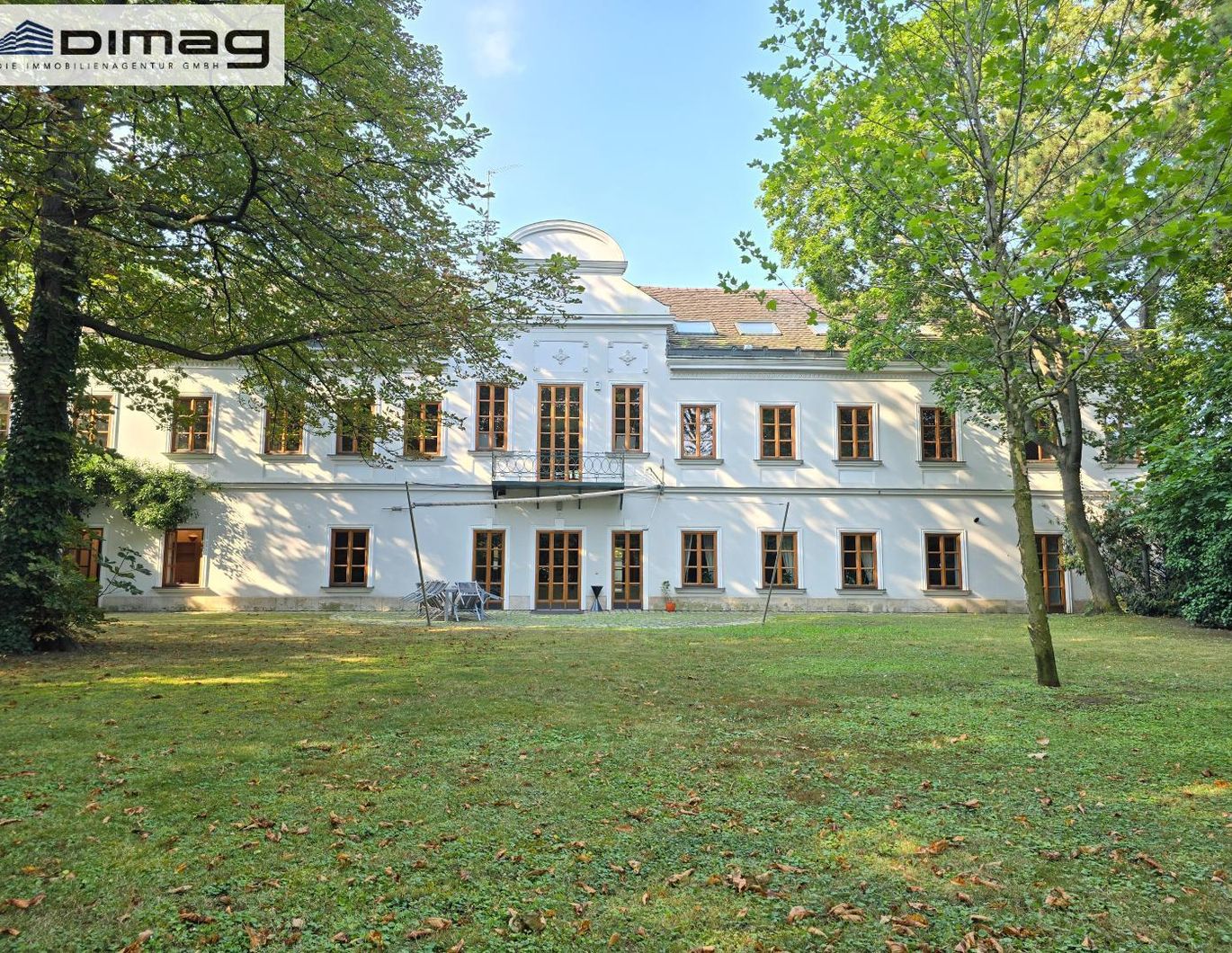 Das Geheimnis des Erfolges - Landhaus mit Park