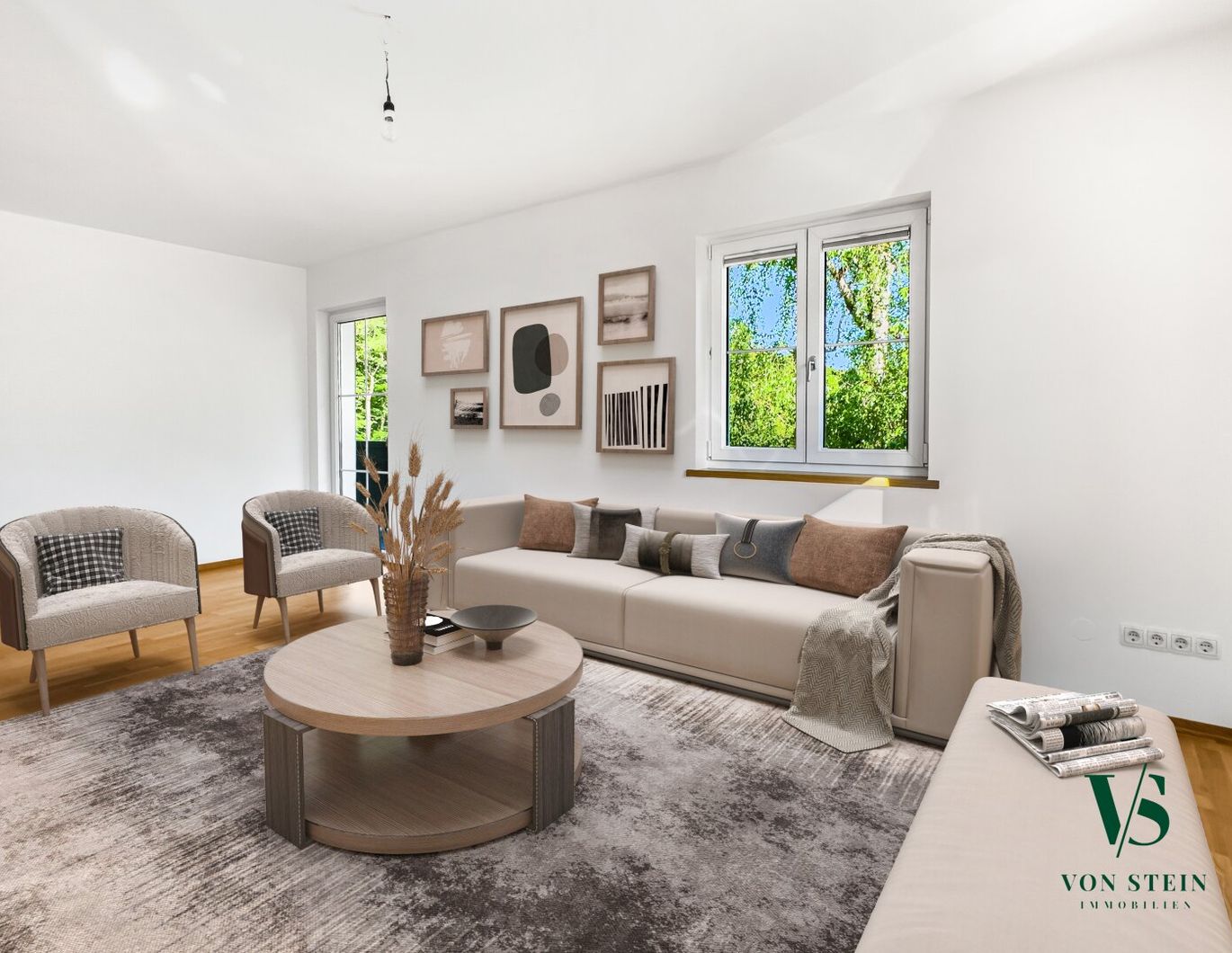 Naturidyll trifft Stadtkomfort: stilvolles Wohnen im Wienerwald