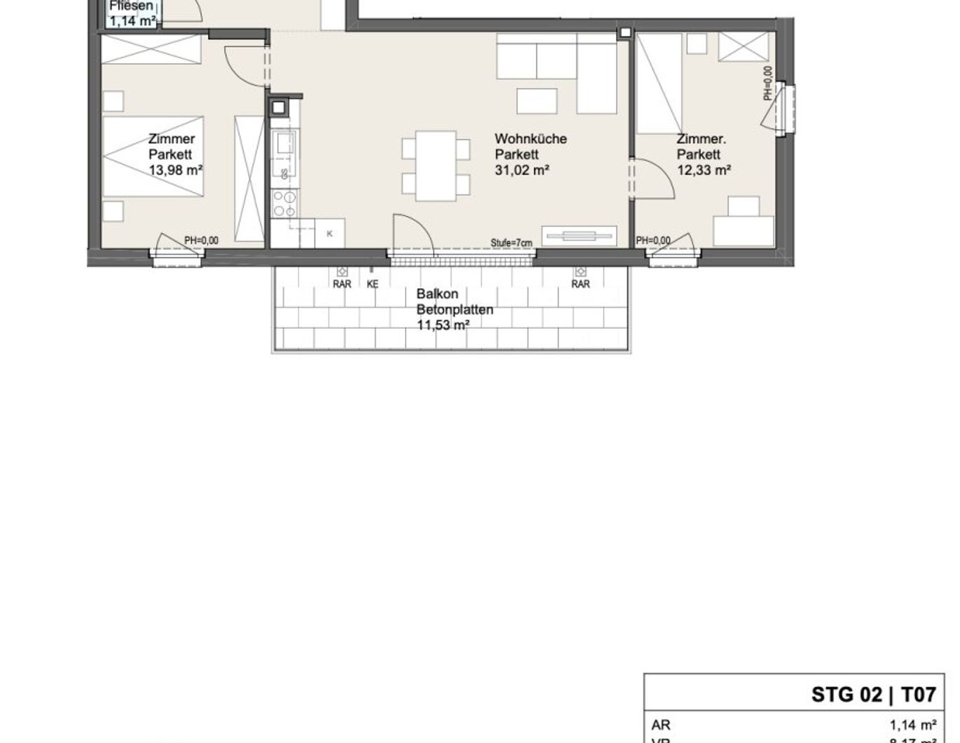 Neues Projekt in der Schwarzelackenau beim Marchfeldkanal - noch 17 Einheiten verfügbar!
