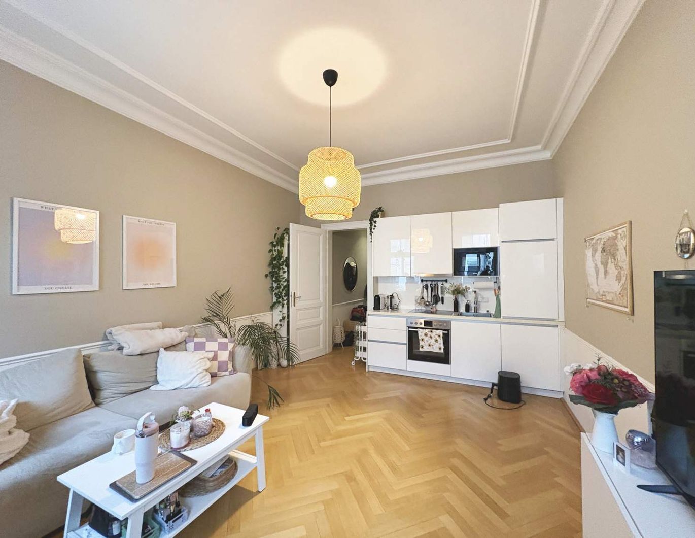 Wohlfühlwohnung in Ruhelage im 3. Bezirk!