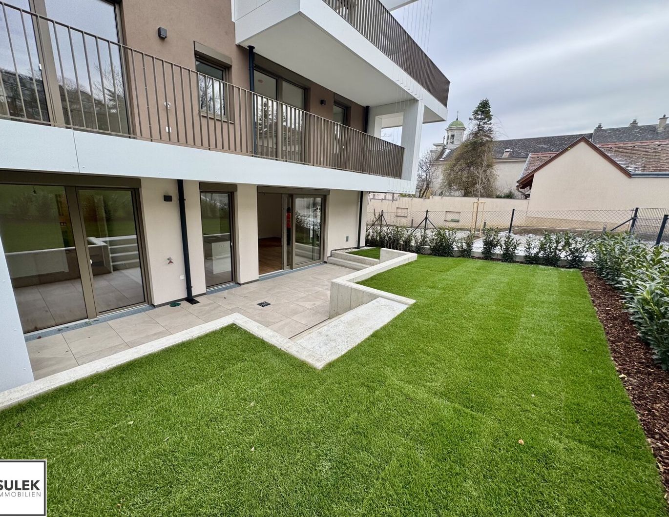 ERSTBEZUG ab Q1/2026: Familienfreundliche Gartenwohnung - Projekt SCHEFFERGASSE 4: Erstbezug