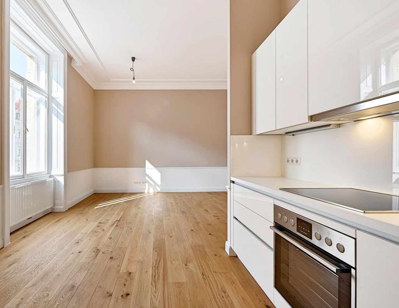 Moderner Stilaltbau mit Küche in zentraler Lage 1070 Wien