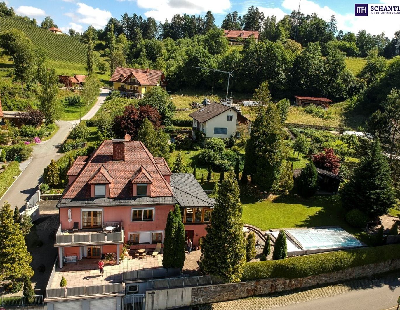 Exklusives Anwesen in Leutschach, Südsteiermark - Ihr Rückzugsort mit Charme, Komfort und unendlichen Möglichkeiten! Perfekt als Ordination/Büro & exklusivem Wohnen nutzbar