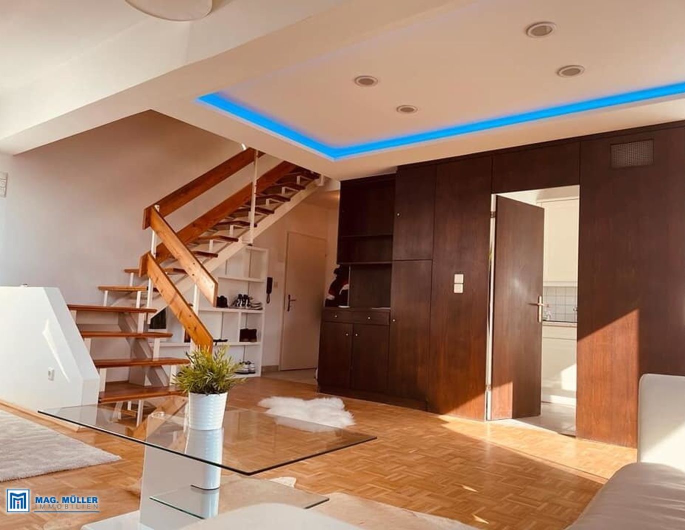 Exklusives Wohnen auf 2 Etagen ....der Salzburger Süden mit Salzachblick