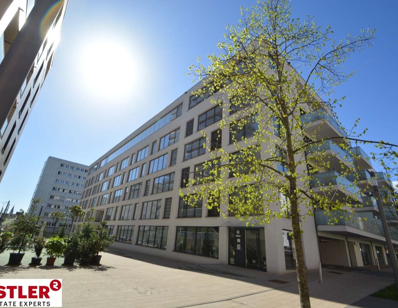 Zwischen Bahnhof und Innenstadt