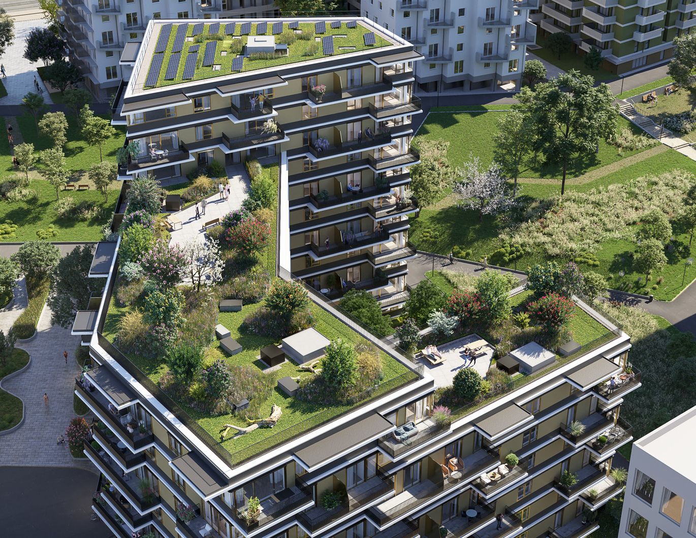 VILLAGE IM DRITTEN - VIEW HOMES