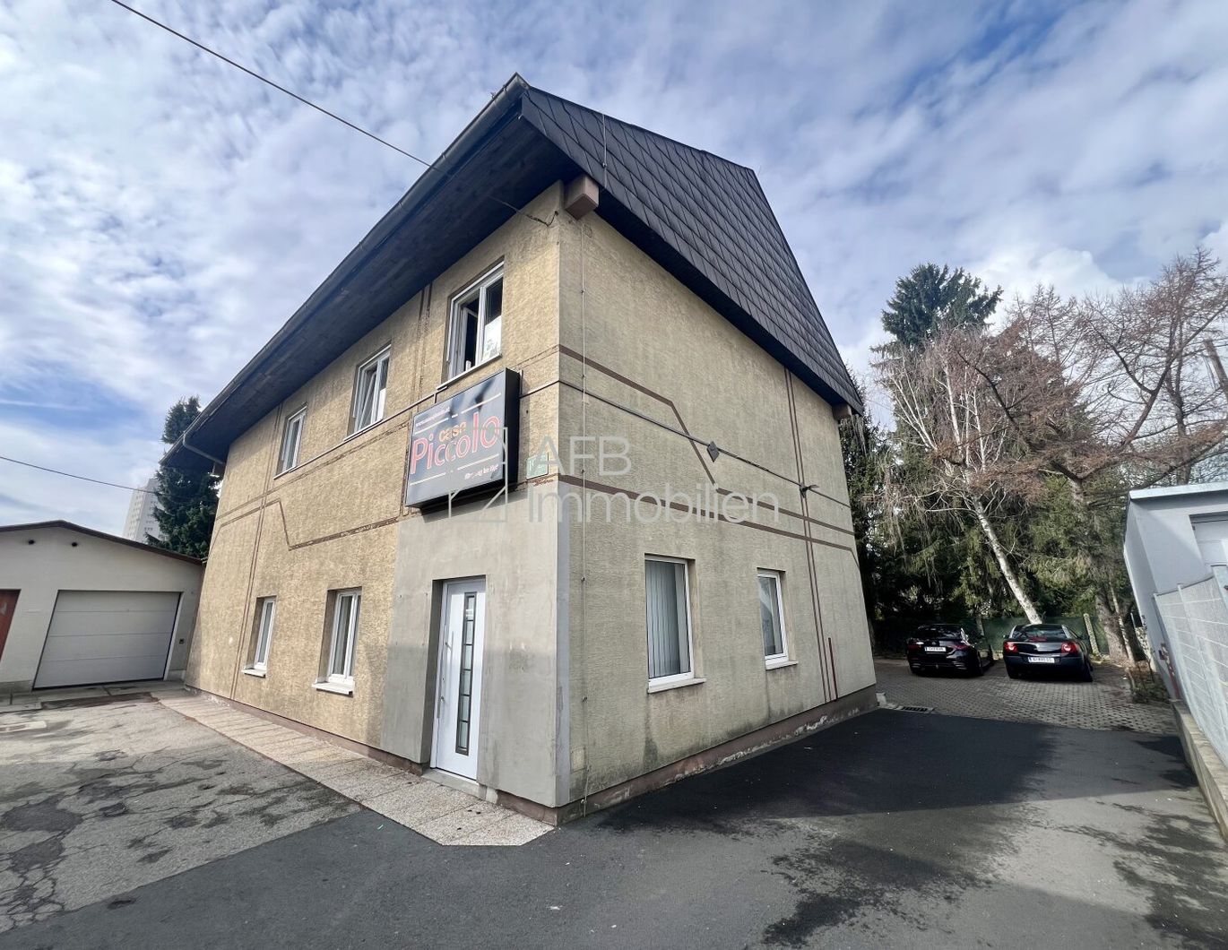 Büro/Betriebsstätte mit Lager/Magazin für Kleinunternehmen Nähe Autobahnauffahrt Graz-Webling