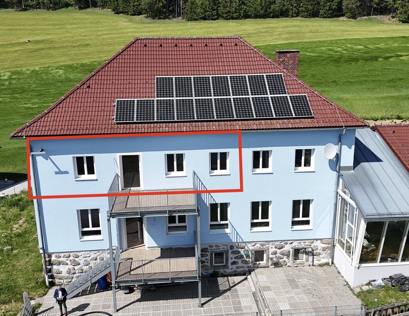 Moderne 83m² 4-Zimmer-Wohnung mit Garten, Balkon & Stellplätzen in Gutauer Naturlage zu mieten oder zu kaufen