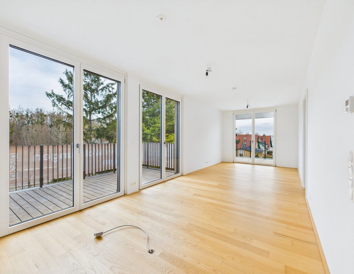 3-Zimmer Wohnung mit Balkon und Terrasse | Erstbezug in 3400 Klosterneuburg