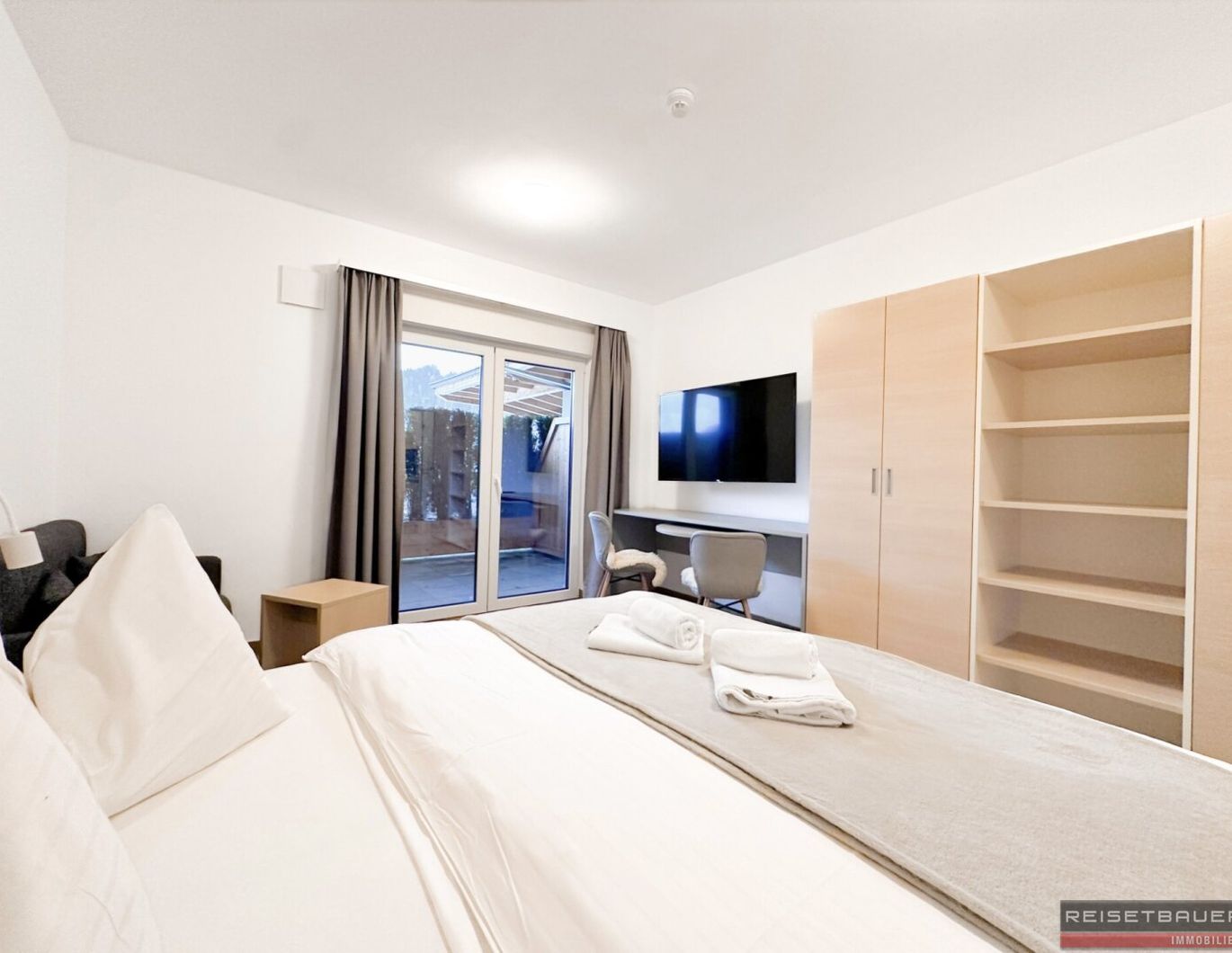 Schöne Ferienwohnung im modernen alpinen Stil