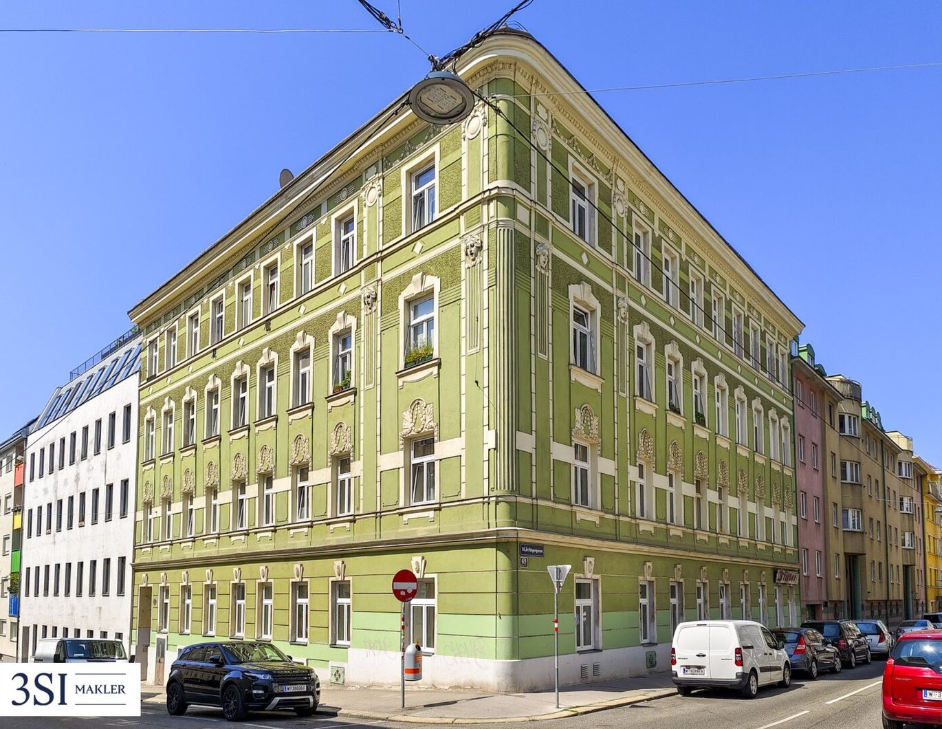 Baubewilligter Rohdachboden in gepflegter Eckliegenschaft nahe Hütteldorfer Straße und Hanuschkrankenhaus