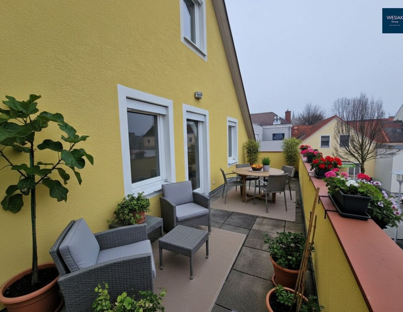 Ankommen und wohlfühlen: 3-Zimmer-Maisonette-Wohnung mit Terrasse in Gleisdorf