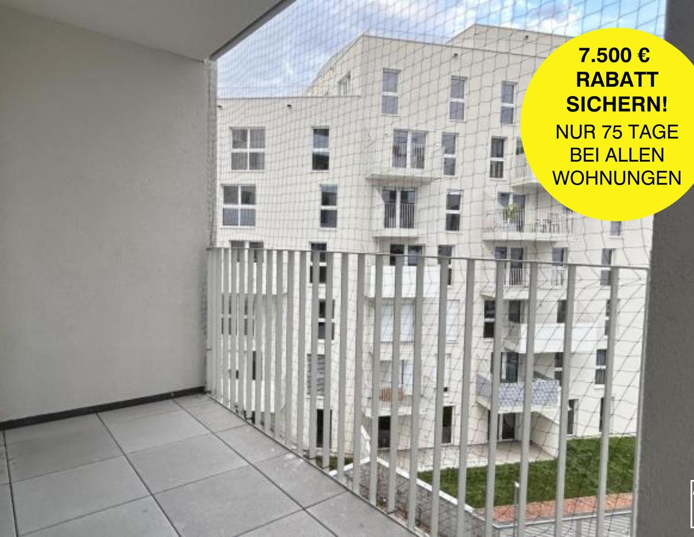 SPAR-AKTION: Ideal für Singles & Paare: 2-Zimmer-Neubauwohnung - Erstbezug ohne Provision!