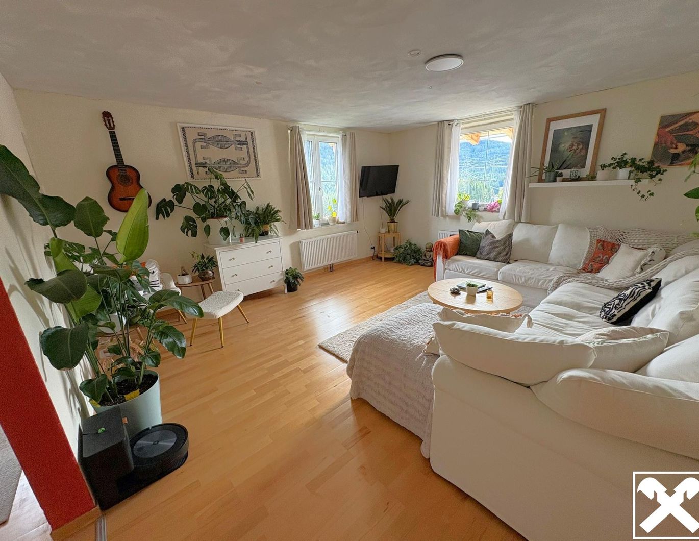 Großzügige Dachgeschoßwohnung in traumhafter Ruhelage