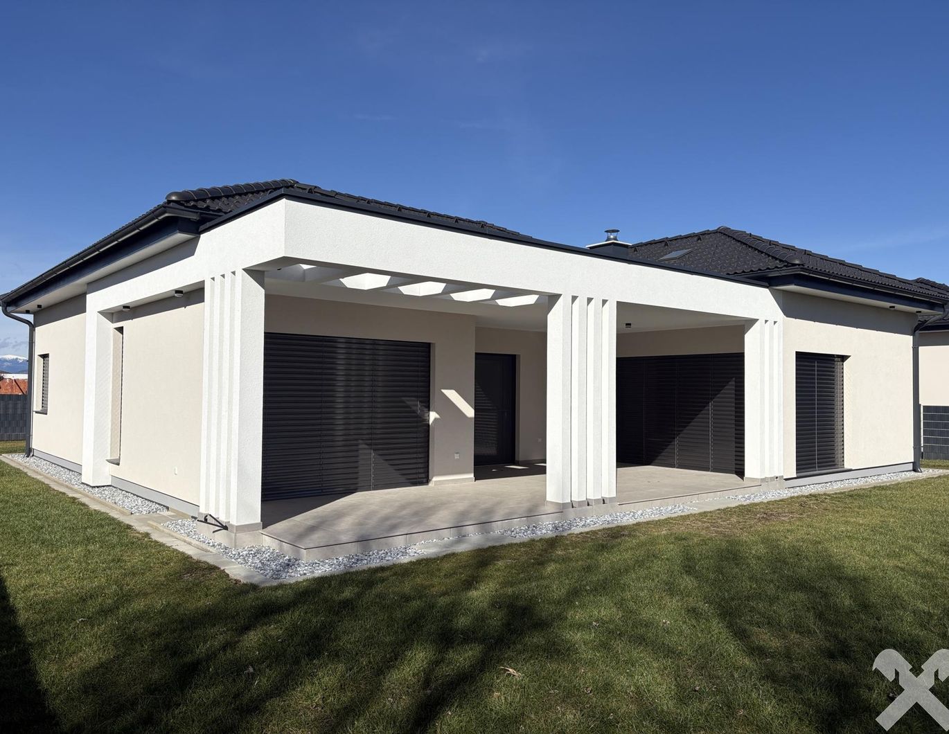 Erstbezug! Wohlfühl-Bungalow mit charmanter Architektur bei Dobl‑Zwaring