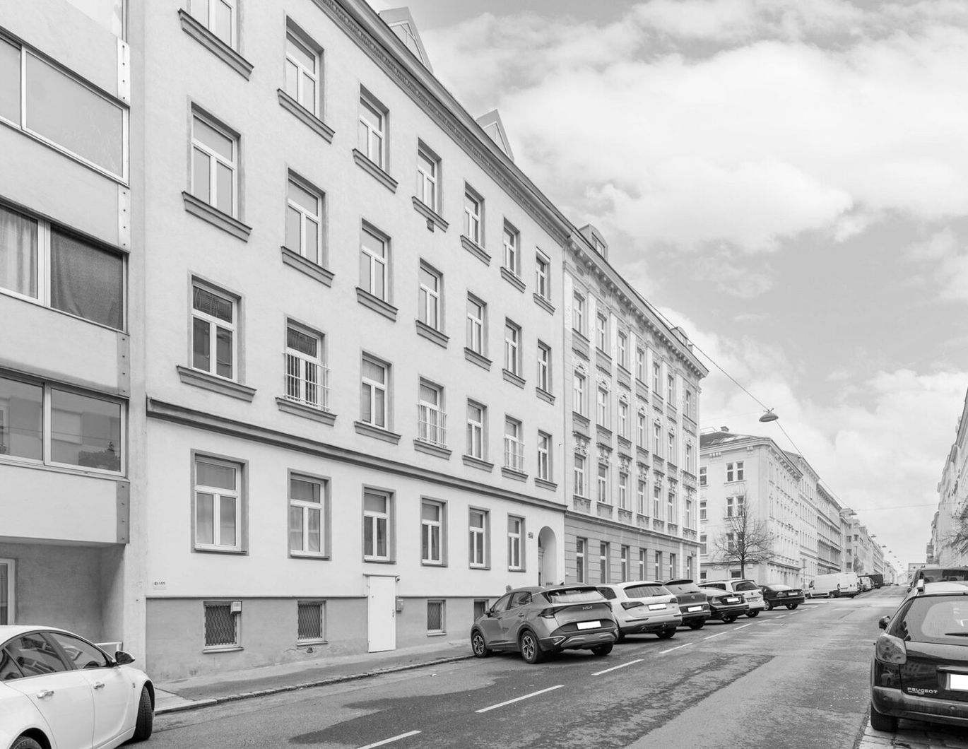 Wohnungspaket - Arbeiten und Wohnen - AltbauWohnungen mit Gemeinschaftsterrasse