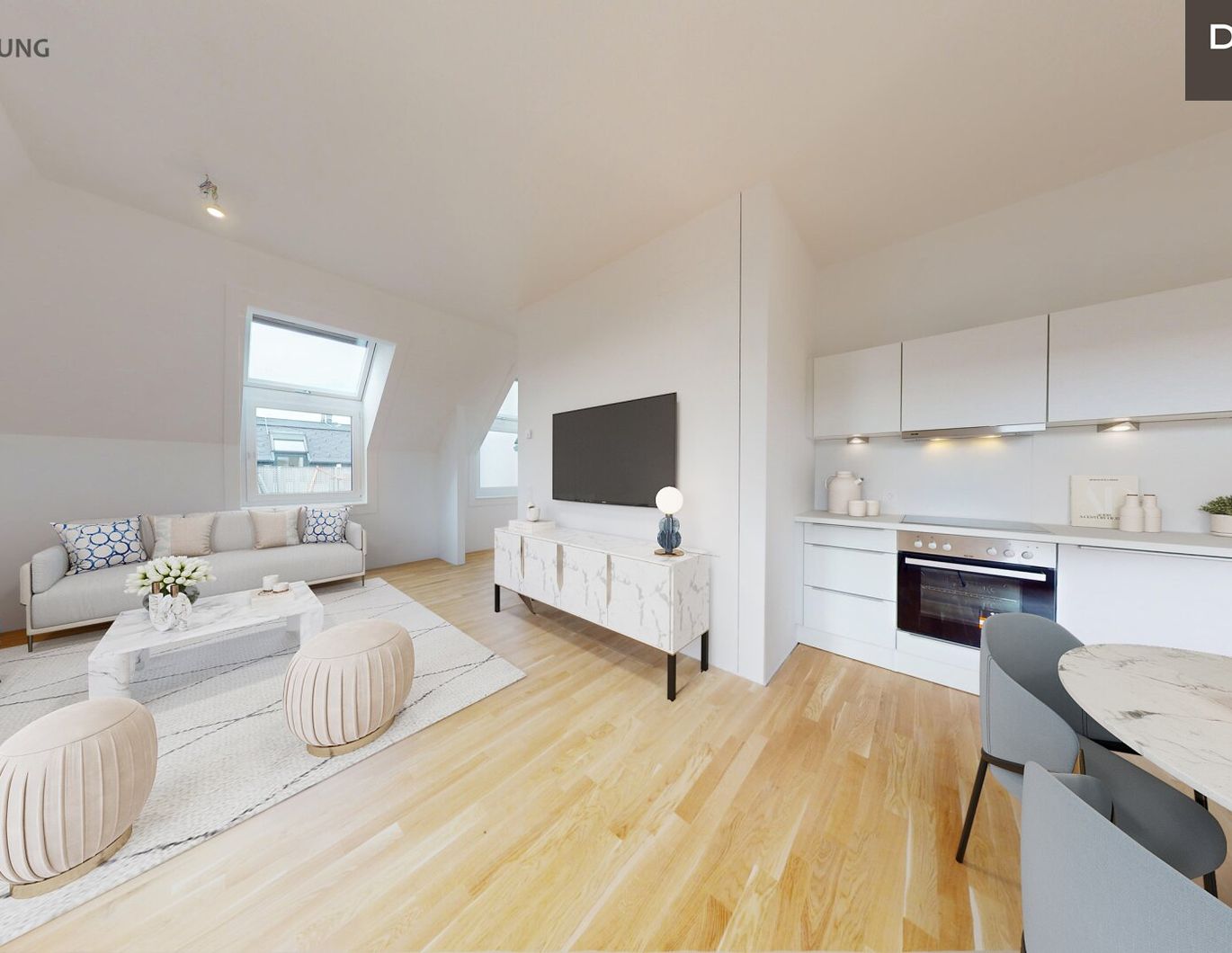 3 ZIMMER | OST-WEST-AUSRICHTUNG | BALKON UND TERRASSE | WOHNEN IM GRÜNEN | AB 01.01.2026