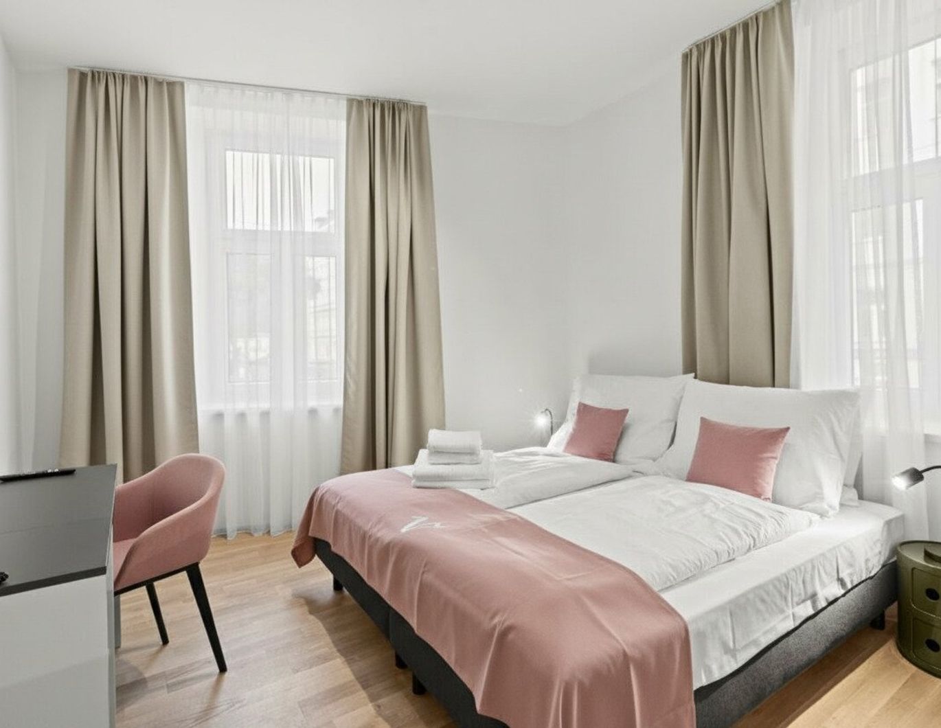 Schönbrunner Top-Rendite: 5-6% mit Kurzzeitvermietung