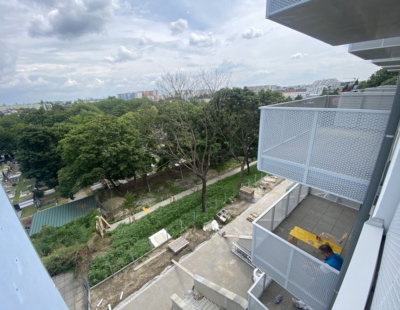 =DAS LAURENZ= ERSTBEZUG Top Anlage Wohnung U3 2 Zimmer + Loggia - 1 bedroom apartment + loggia U3