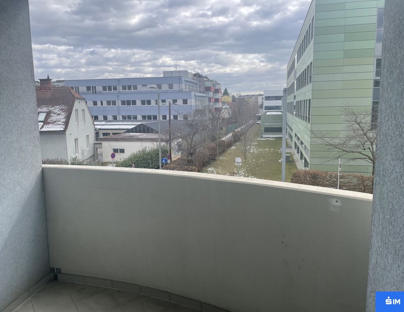 2-Zimmer Wohnung mit Loggia in St. Peter