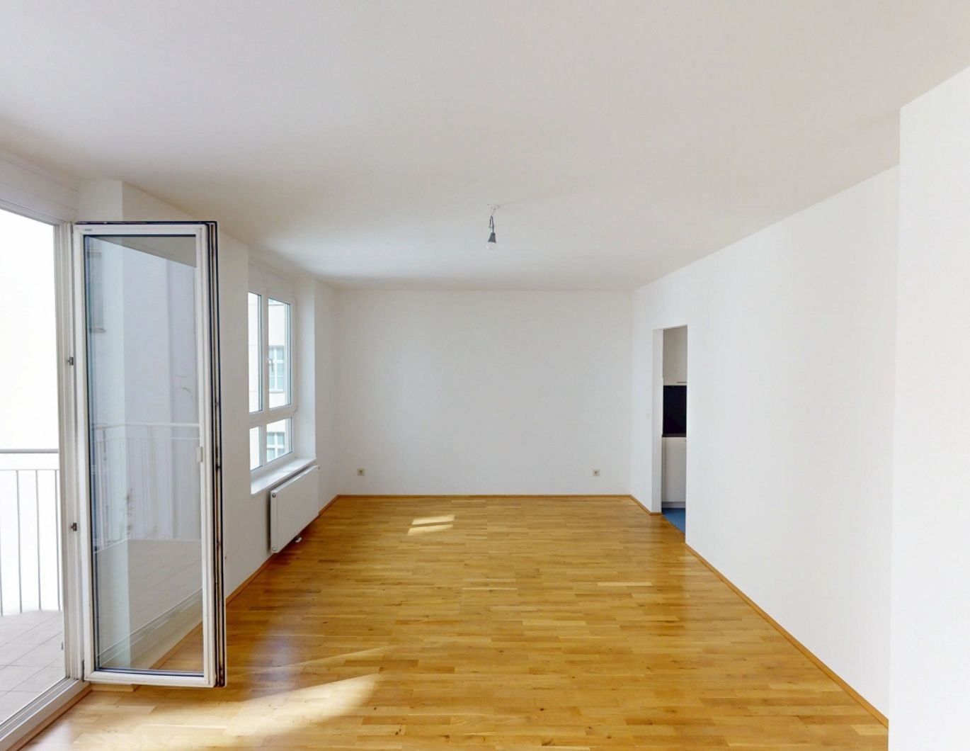 Vorsorgehit in bester Lage - 1-Zimmer-Wohnung mit Balkon im 8. Bezirk