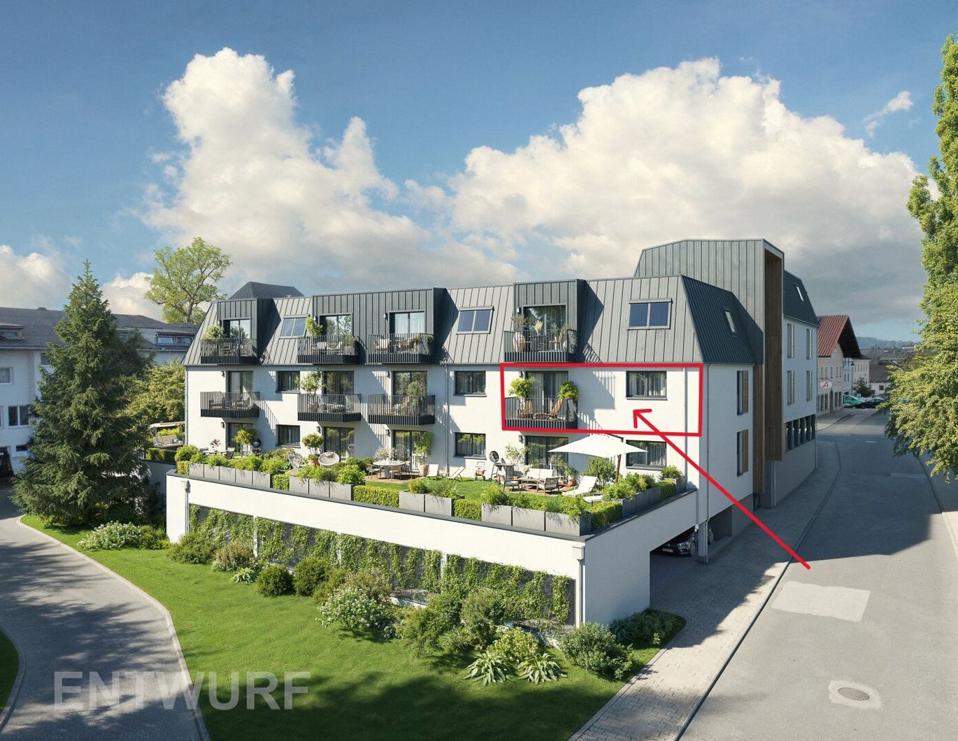 Leistbares barrierefreies Wohnen im Putzhammerhaus im Zentrum von St. Georgen - Verkaufsstart!- Jetzt informieren!