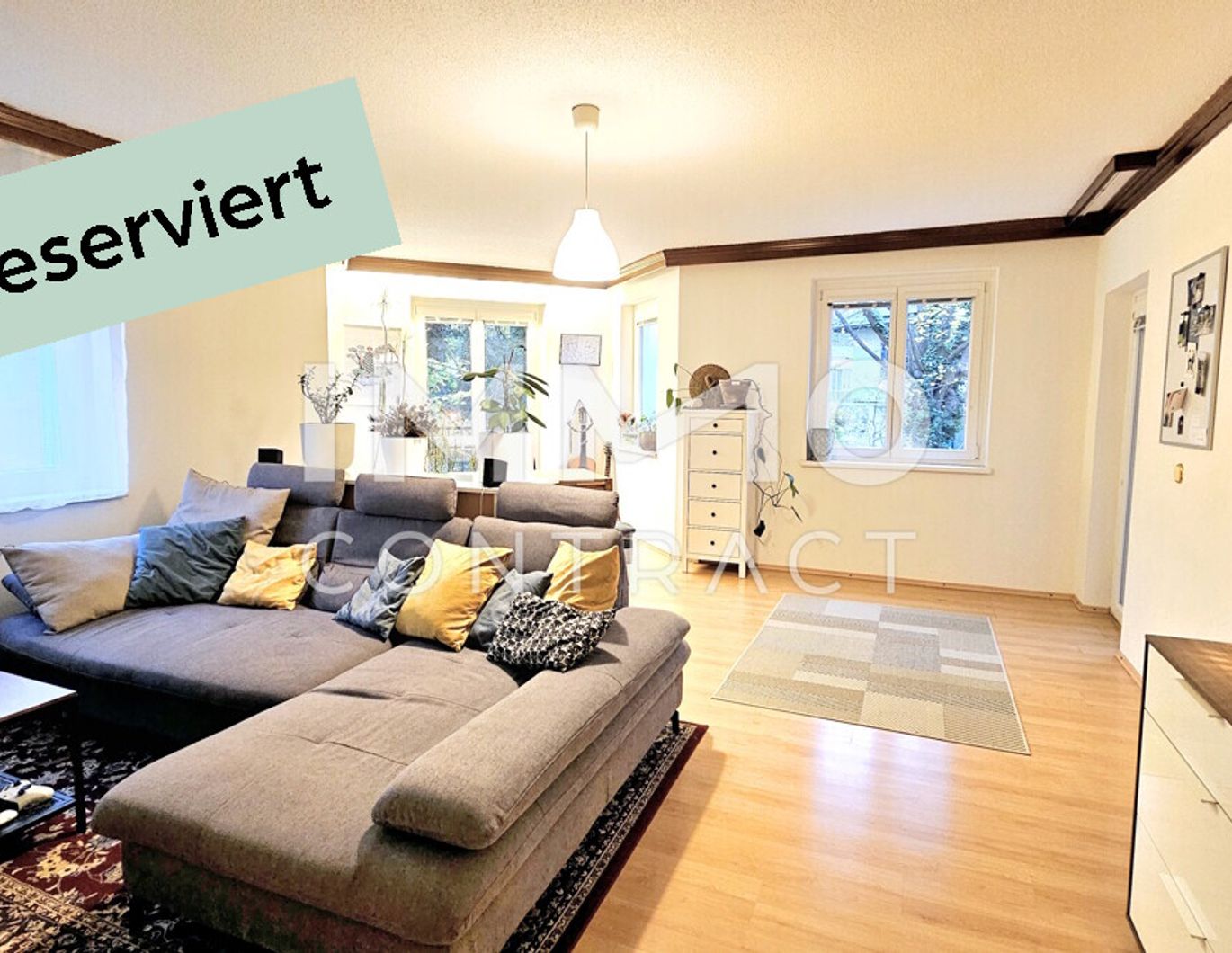 Geräumige, charmante 3-Zimmer-Wohnung mit Loggia und Tiefgarage in parkähnlicher Anlage