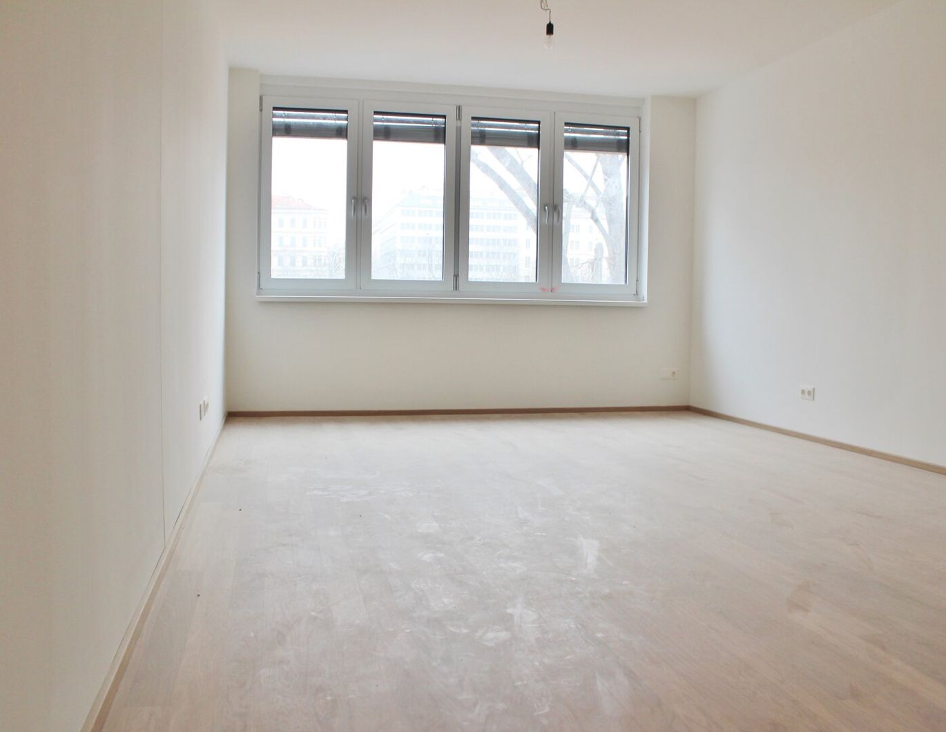 3-Zimmer-Wohnung mit Balkon am Donaukanal
