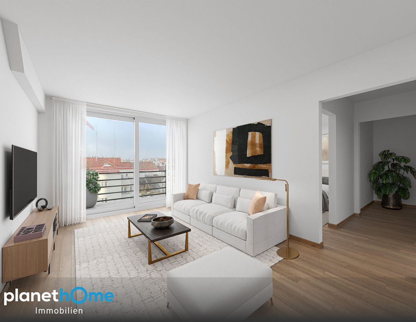 Dachgeschossausbau · Toplage · Erstbezug · Exklusive 3-4 Zimmer-Wohnungen · Luxuriöse Ausstattung