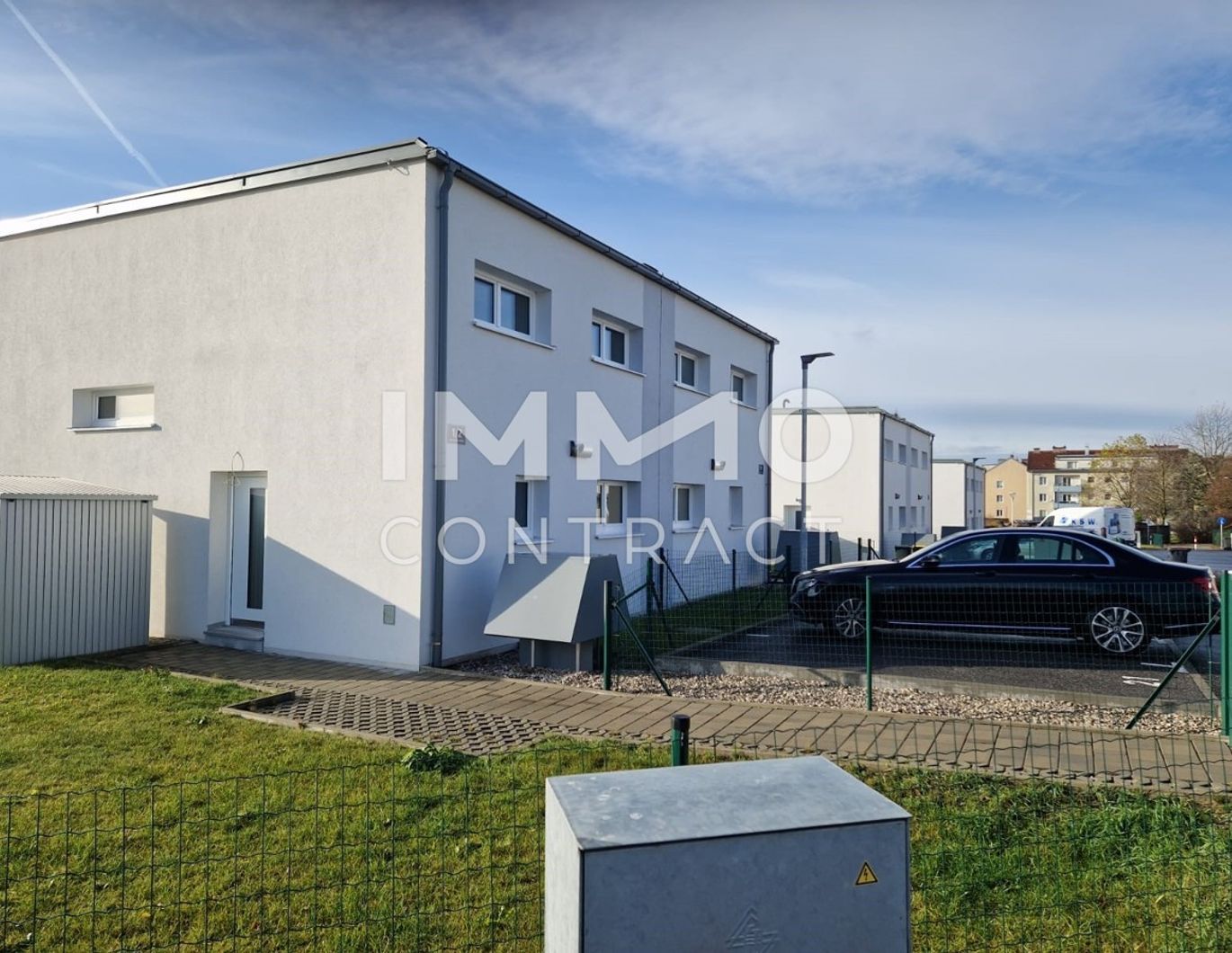 Sieben Doppelhaushälften in Wieselburg