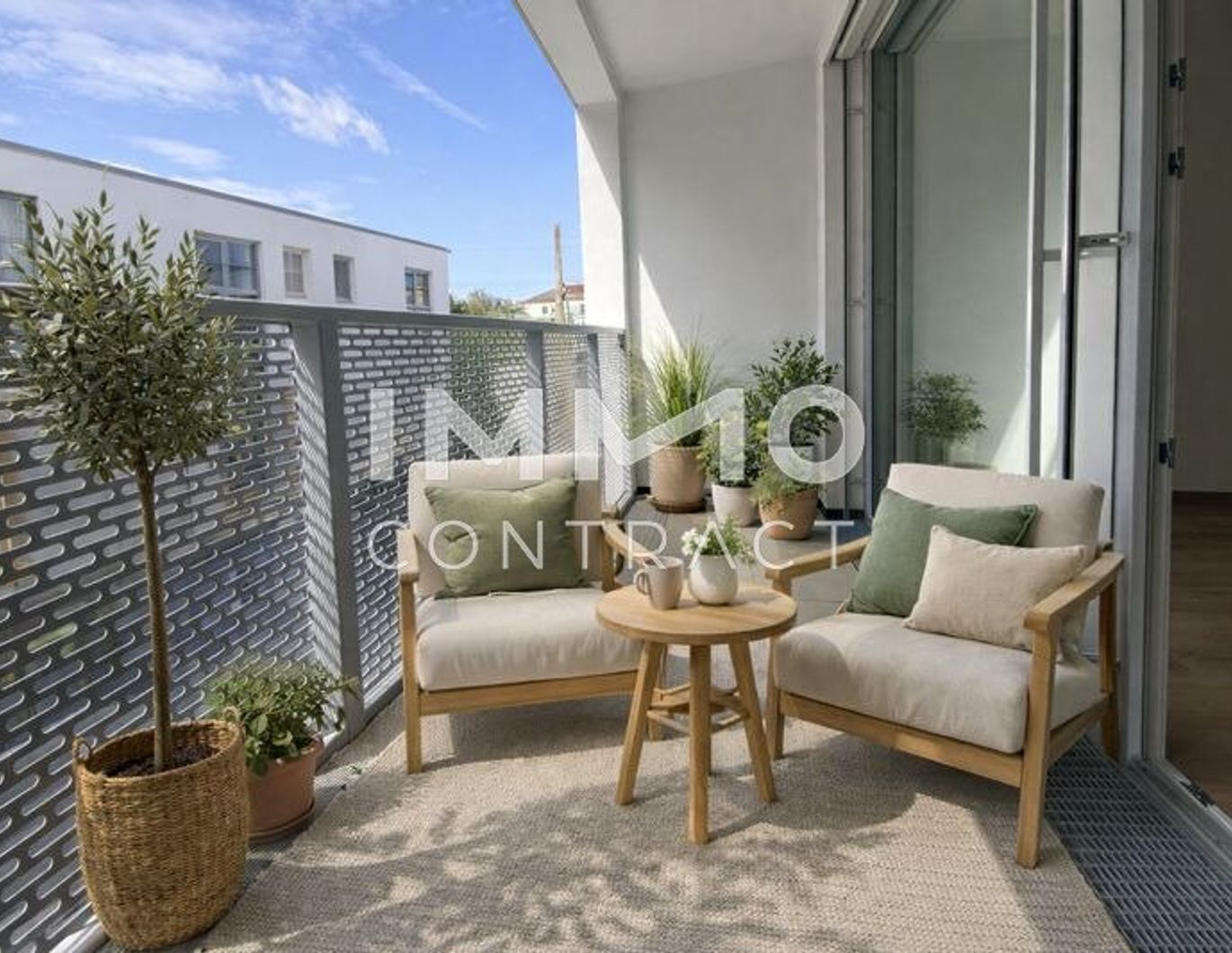 ERSTBEZUG -=Das Laurenz= 2 Zimmer Wohnung mit Loggia U3 - 1 Bedroom apartment with Loggia