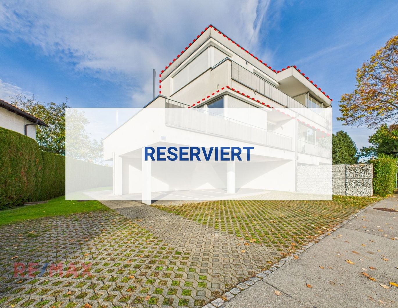 Einzigartiges Penthouse in ruhiger Lage - mehrere Terrassen & Wintergarten inklusive