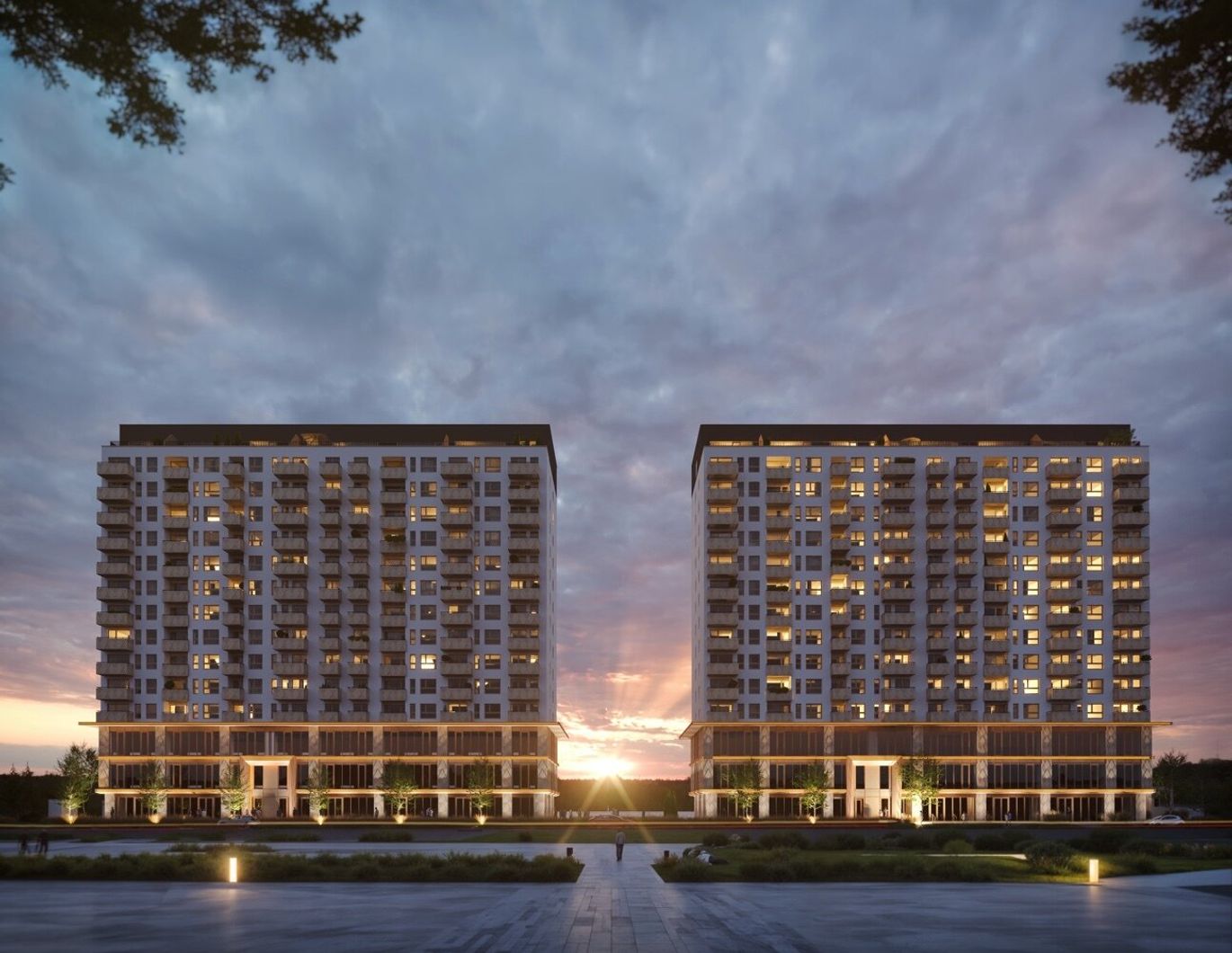 Ihre Investition für die Zukunft derzeit zu Vorverkaufspreisen!!! - Provisionsfrei für den Käufer, Wohnungsgröße von 23m²-65m², Kaufpreis von 146.862,00 € - 351.165,00 €