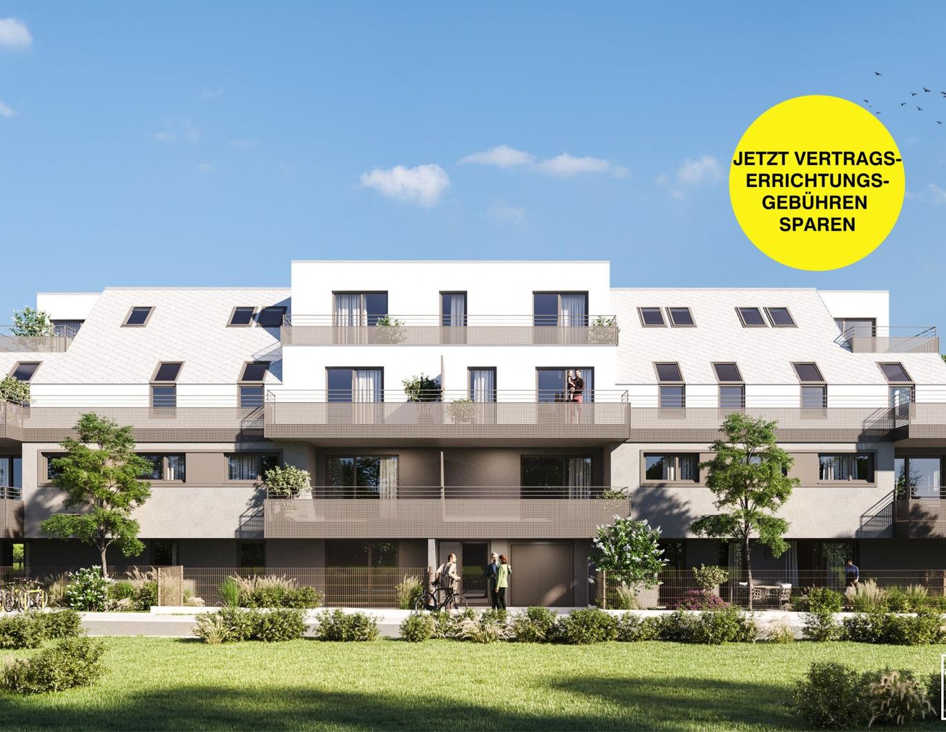 Wohnen im Grünen - Ihr privater Eigengarten zum Entspannen