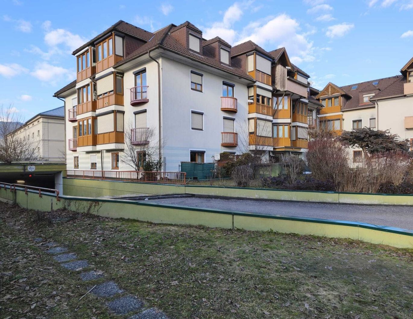 Zentrale Ruhelage: 93 m² Eigentumswohnung im Herzen von Villach - barrierefrei mit Terrasse & TG-Stellplatz