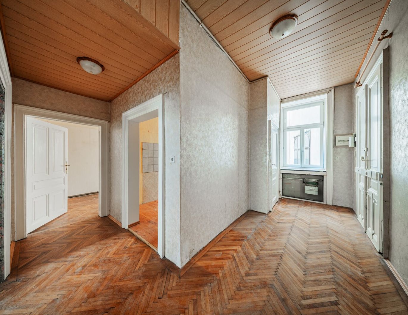 Altbauwohnung Nähe Prater und Donaukanal