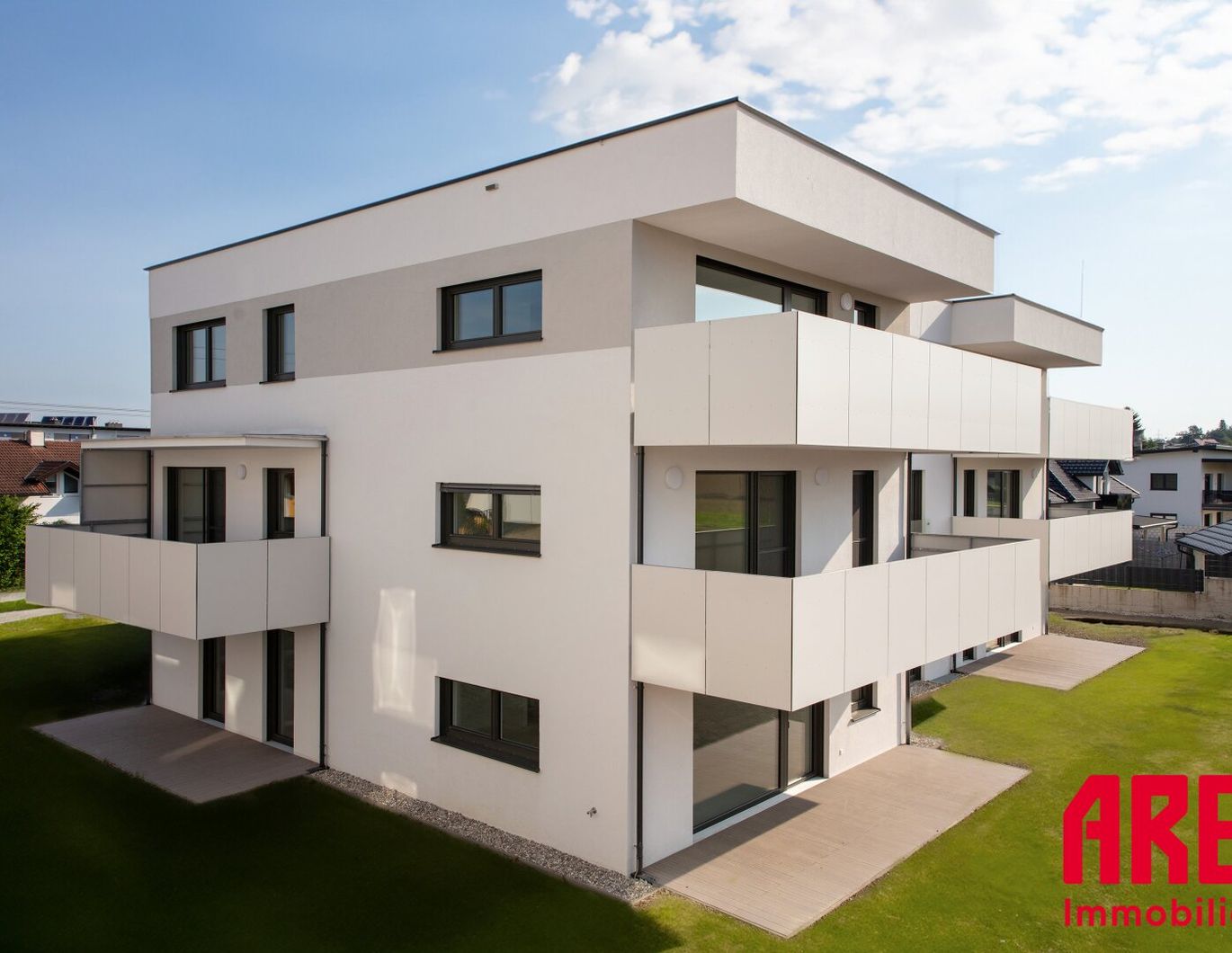 Sonnige 3-Zimmer-Wohnung mit großem Balkon - Top 6/2