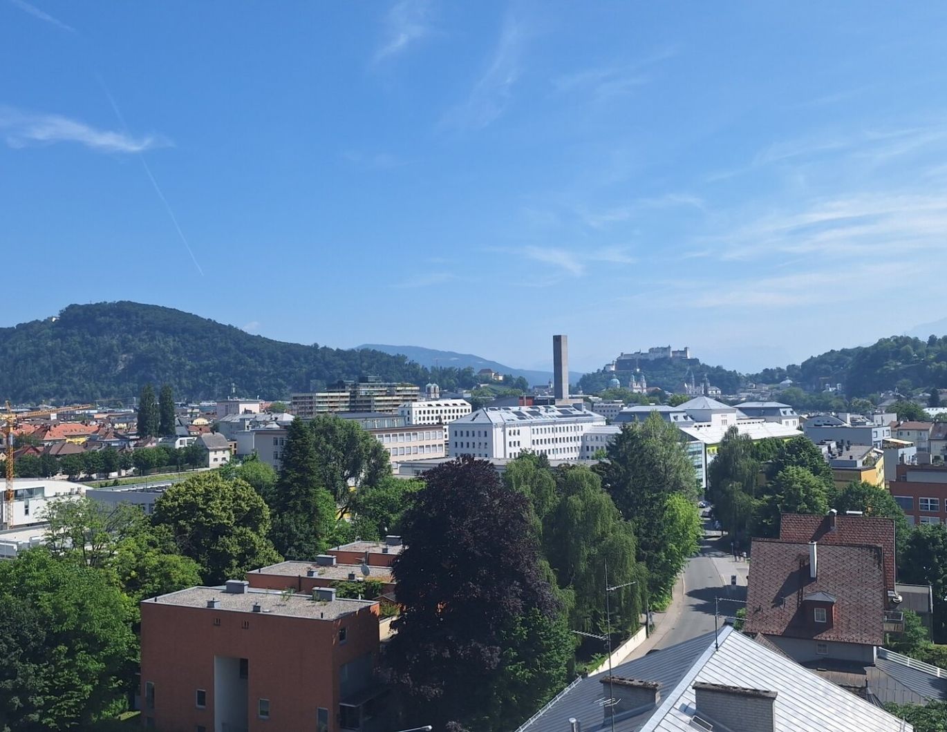 Panoramablick Salzburg - traumhafte 2 Zimmer Wohnung jetzt mieten