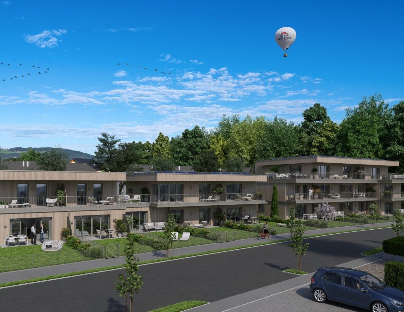 3-Zimmer-Gartenwohnung in Neumarkt am Wallersee B3